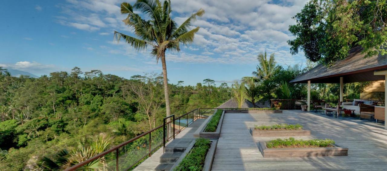 Komaneka At Tanggayuda Ubud Exterior foto