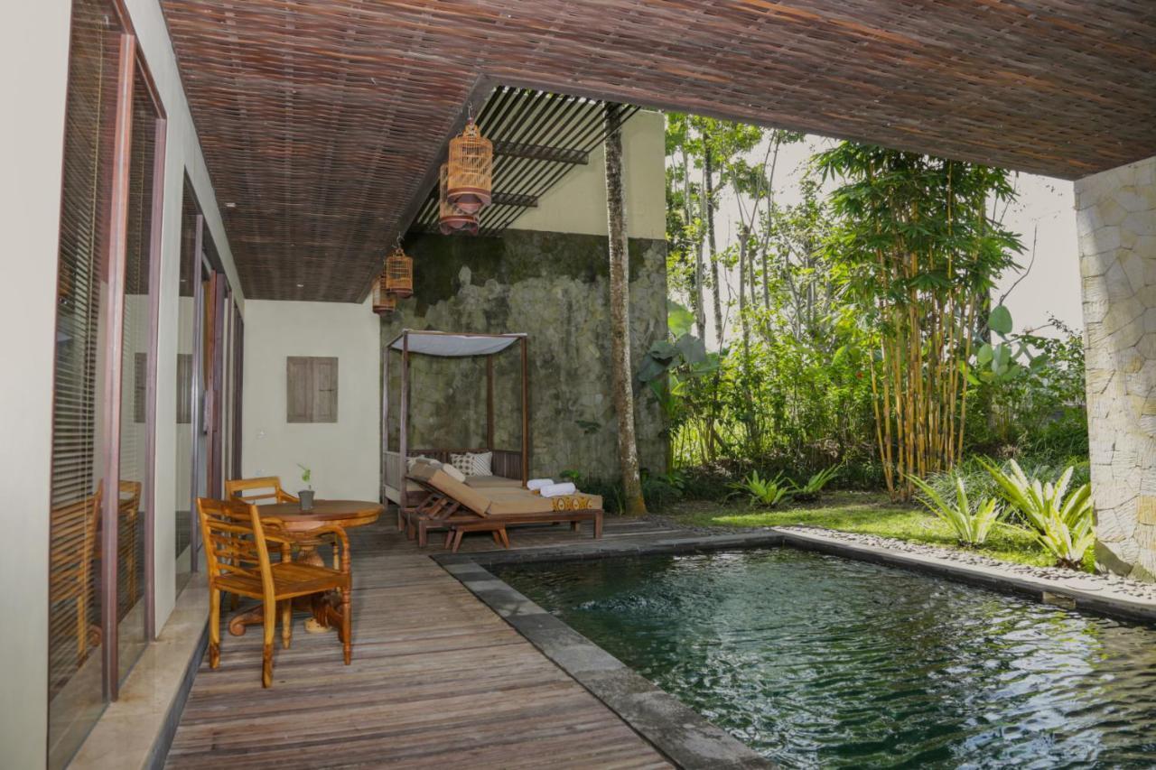 Komaneka At Tanggayuda Ubud Exterior foto