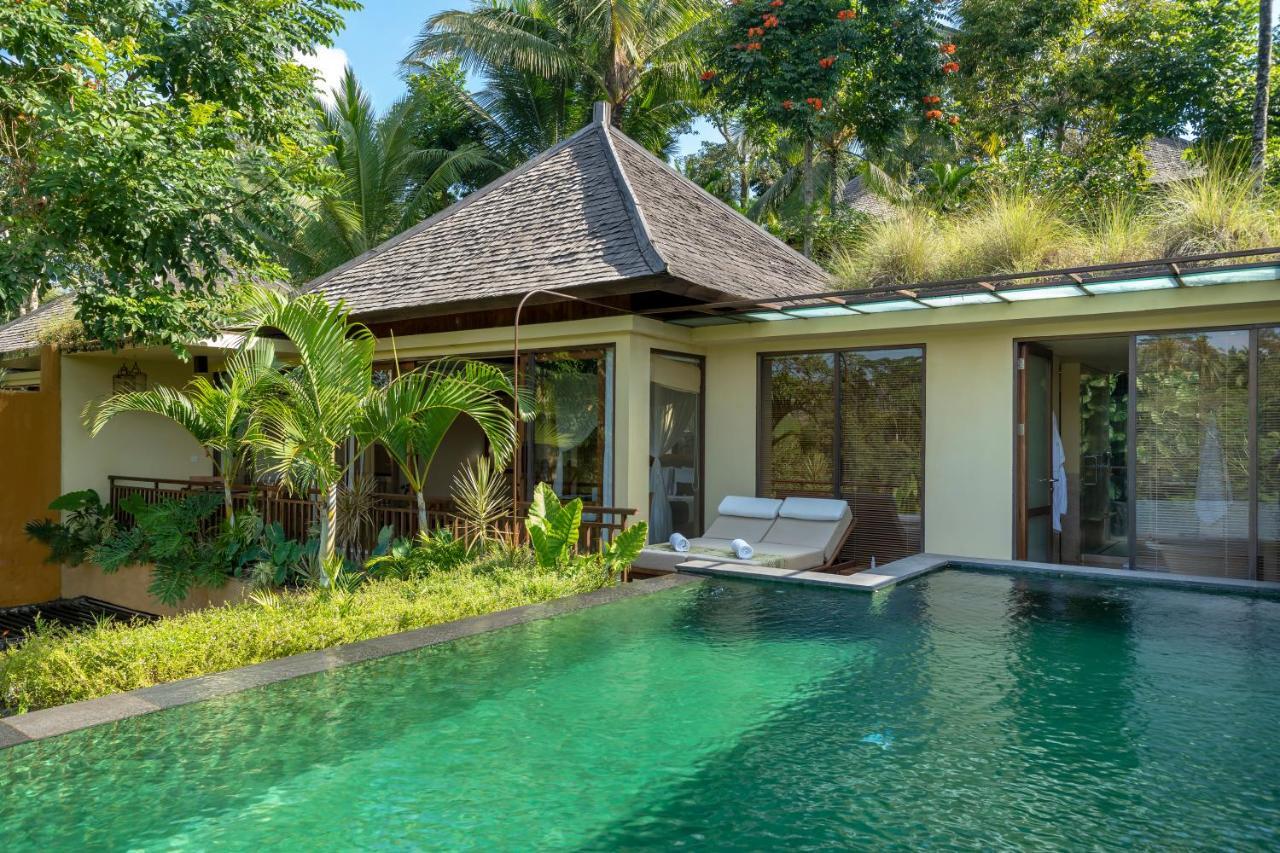 Komaneka At Tanggayuda Ubud Exterior foto